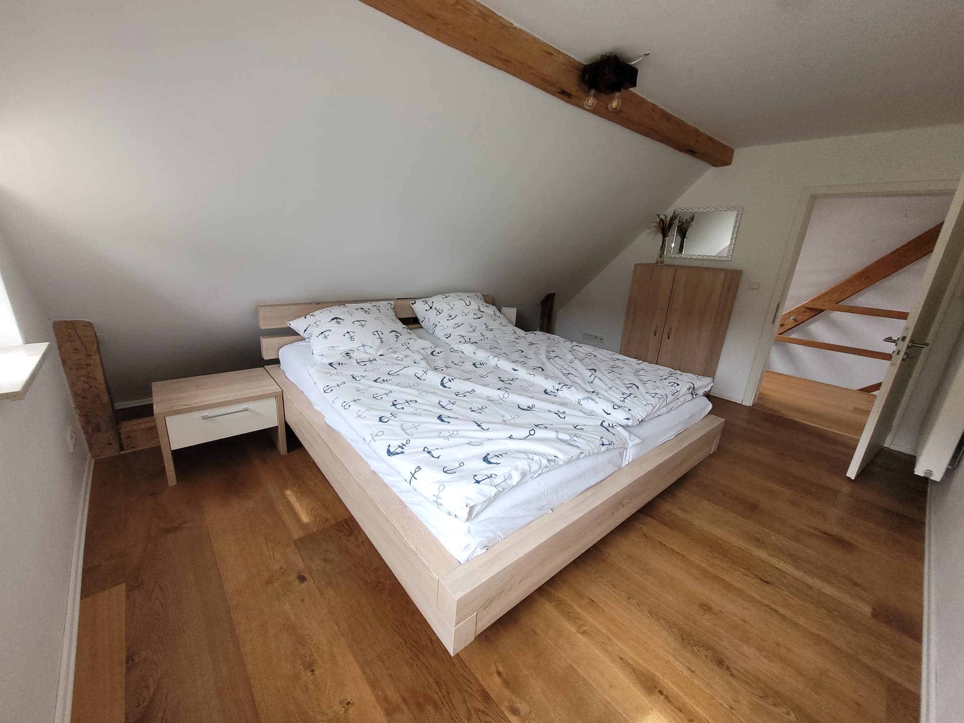 Schlafzimmer 4 OG