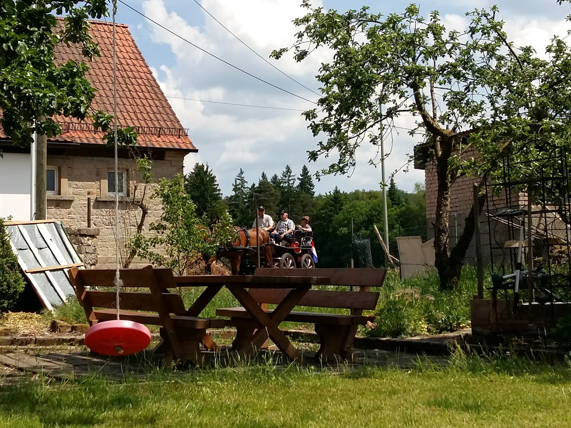 Familie Höfer am Lauberhof