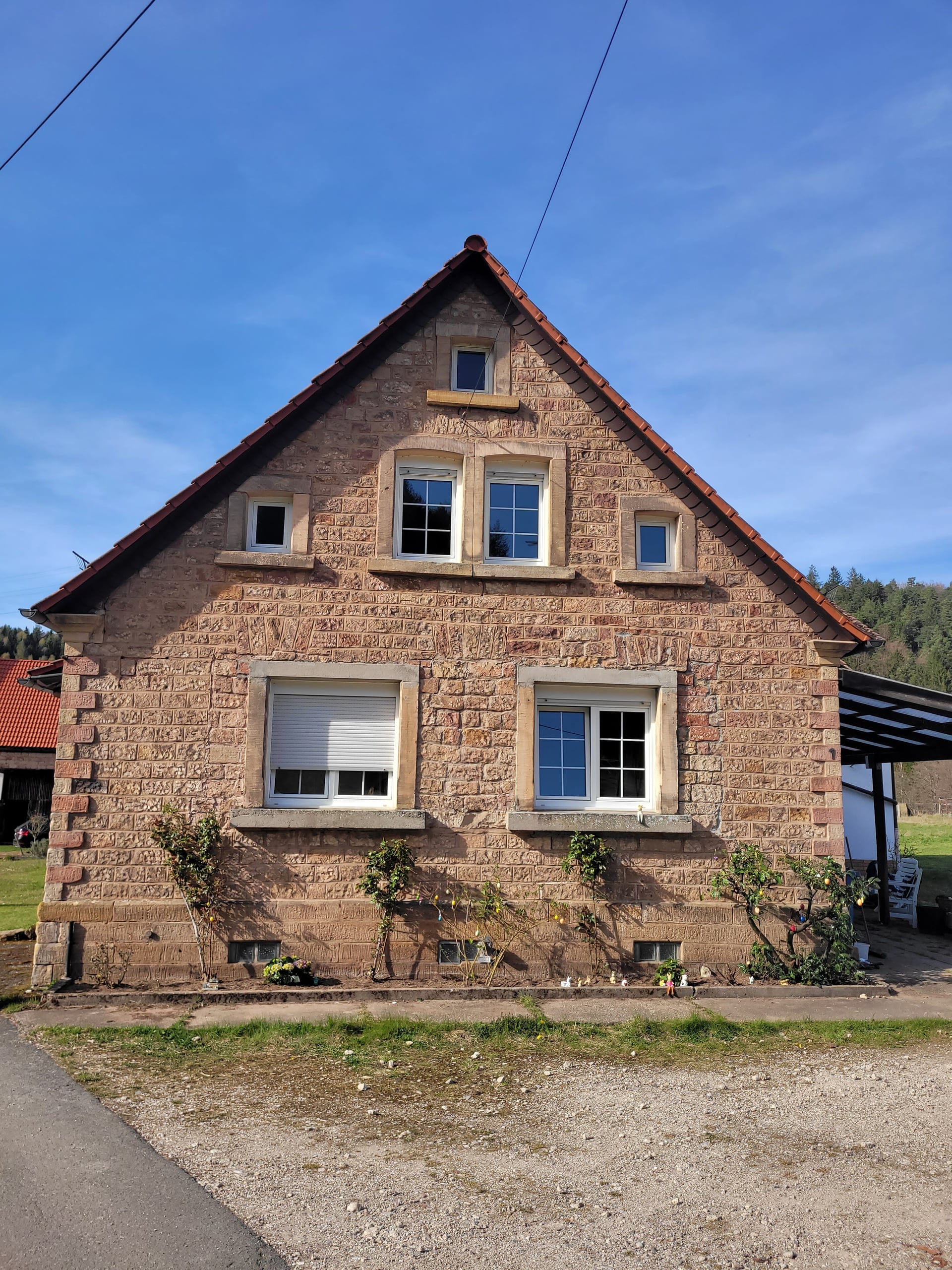 Fassade Lauberhof
