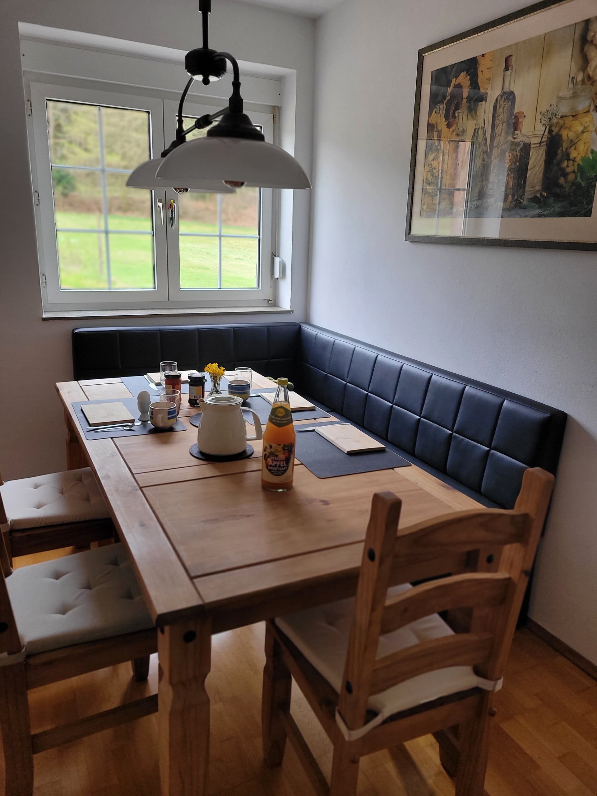 Wohn-Essbereich Panorama