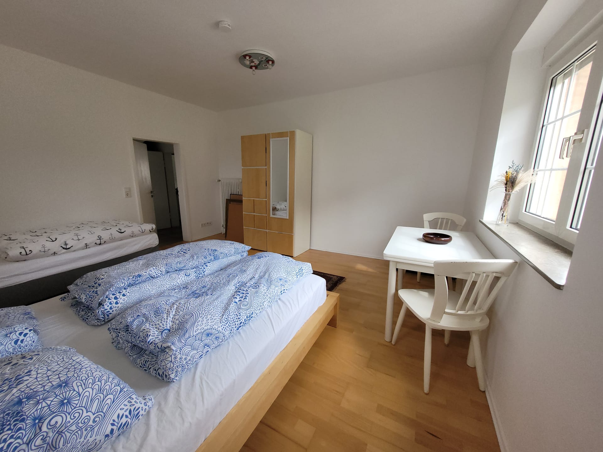 Schlafzimmer mit Atmosphäre