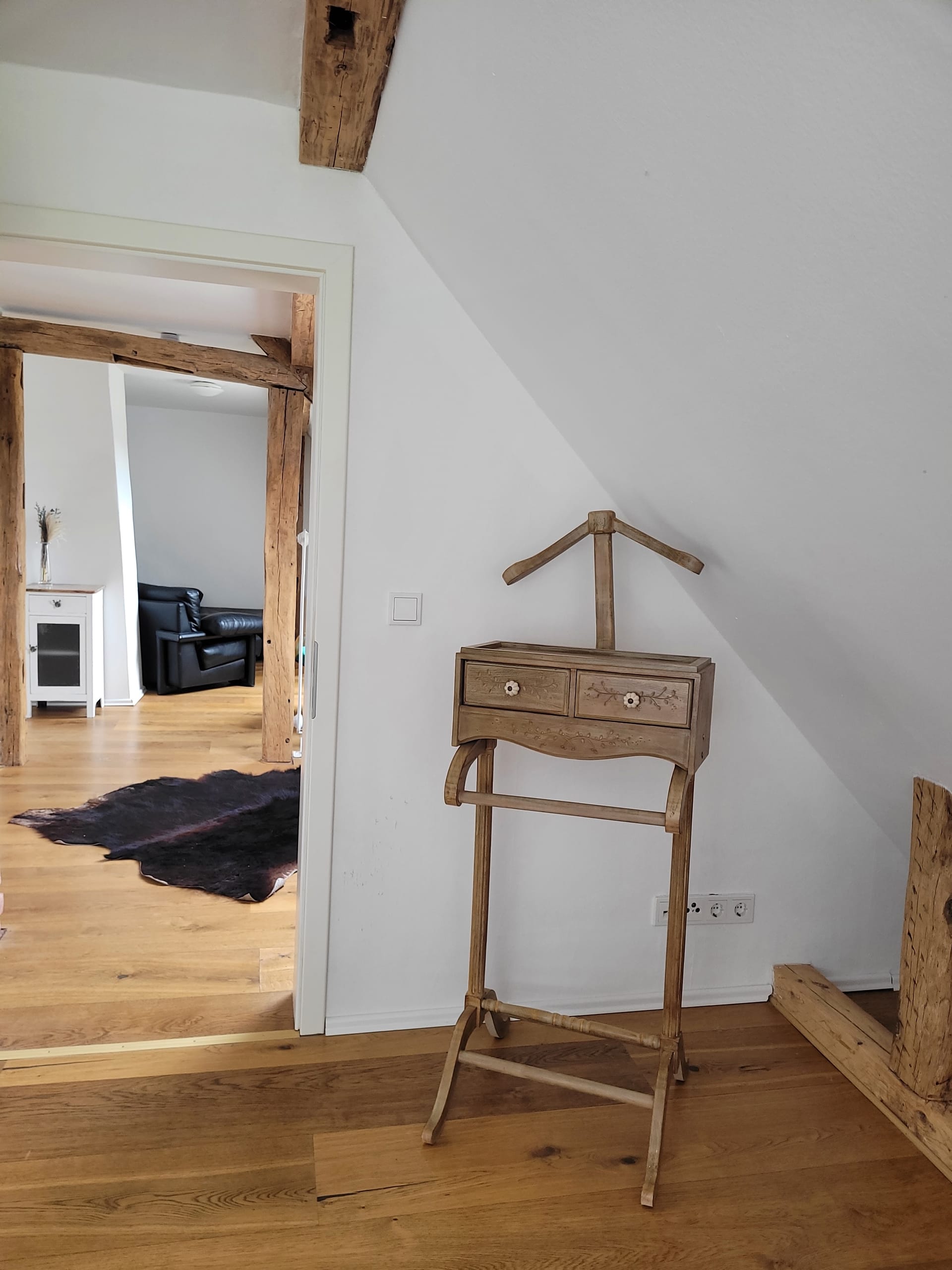 Schlafzimmer Detail